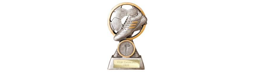 ROGUE FOOTBALL RESIN TROPHY - 12CM ROGUE FOOTBALL RESIN TROPHY - 12CM